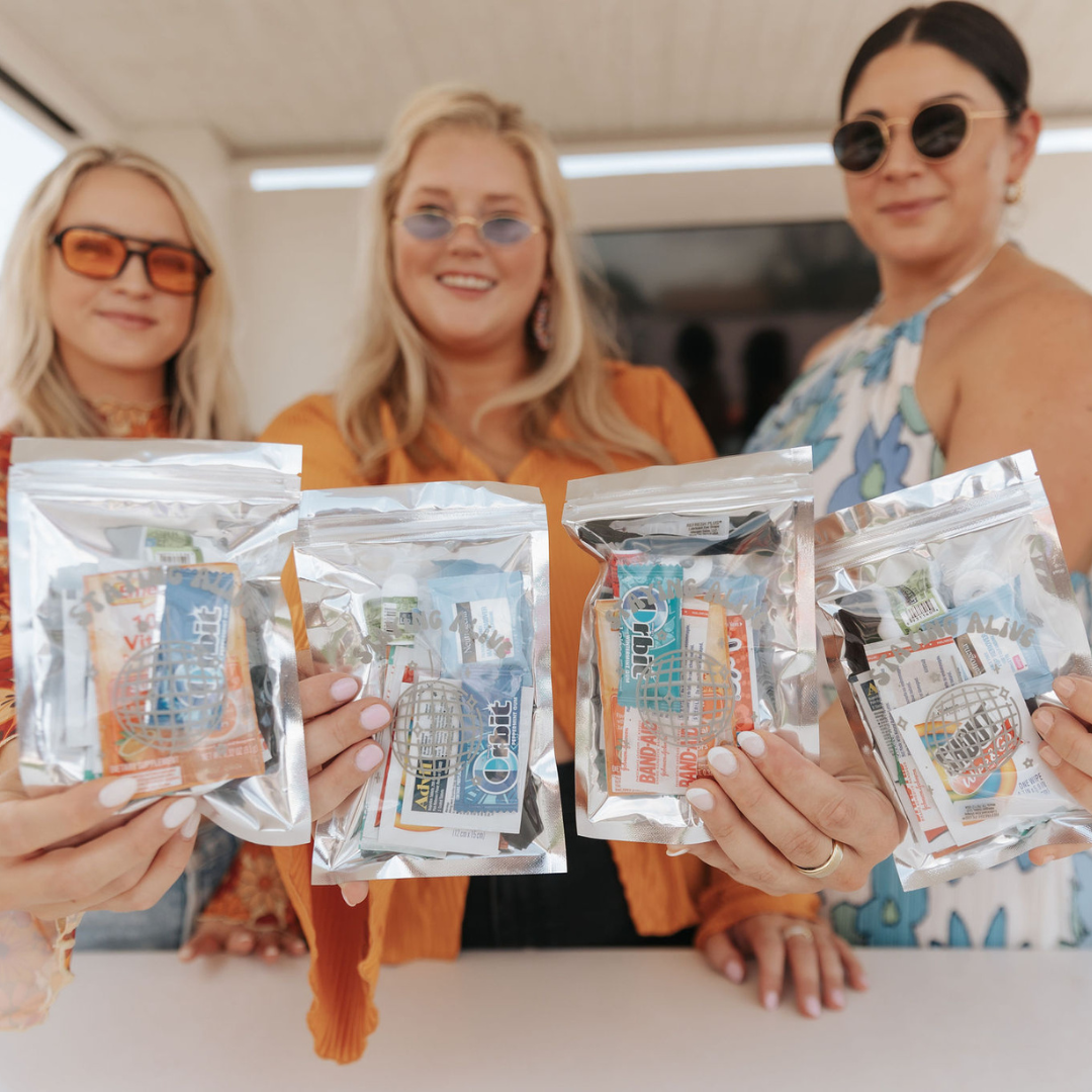 AirBnB Partnerships for Bachelorette Parties Recovery Kits