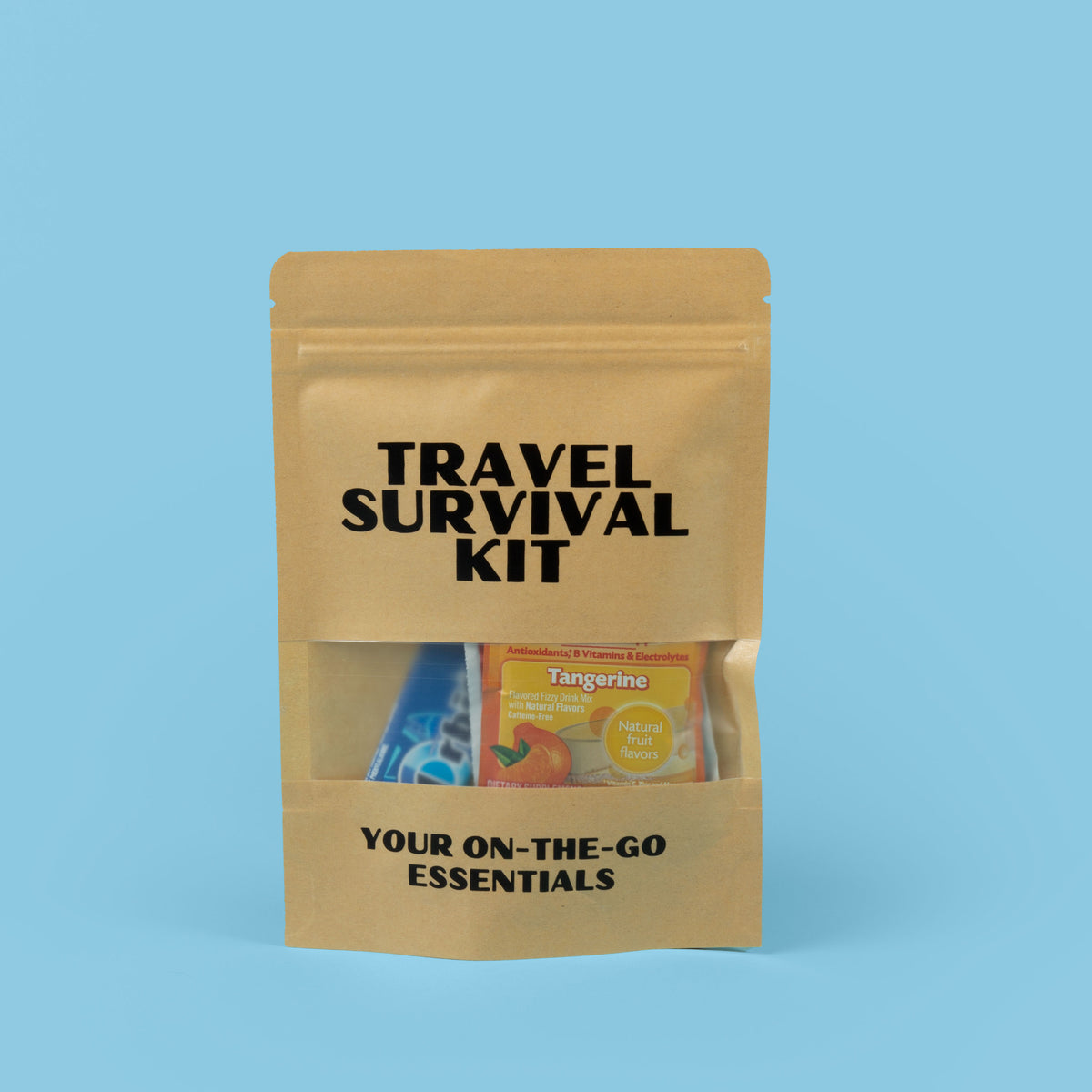 Road Trip Kit Bag Travel Essentials Kit Hangover Kit Recovery Kit With  Supplies Travel Eyemask Earplugs Car Travel Emergency Kit 