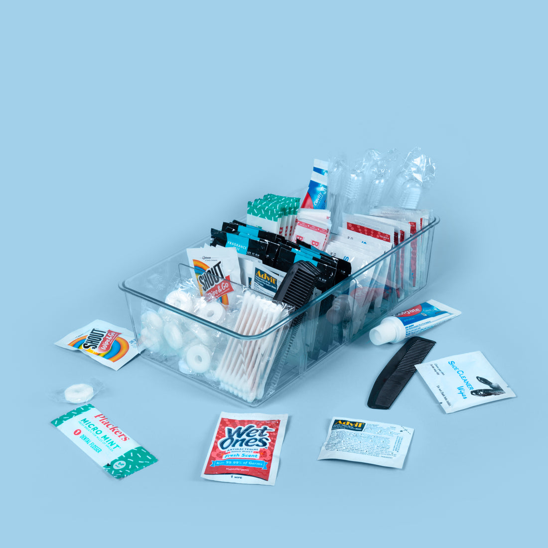 Wedding Restroom Amenities Basket