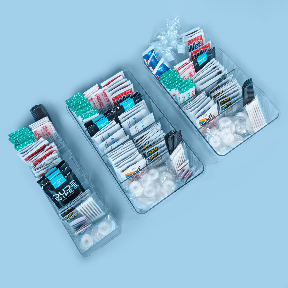 Wedding Restroom Amenities Basket
