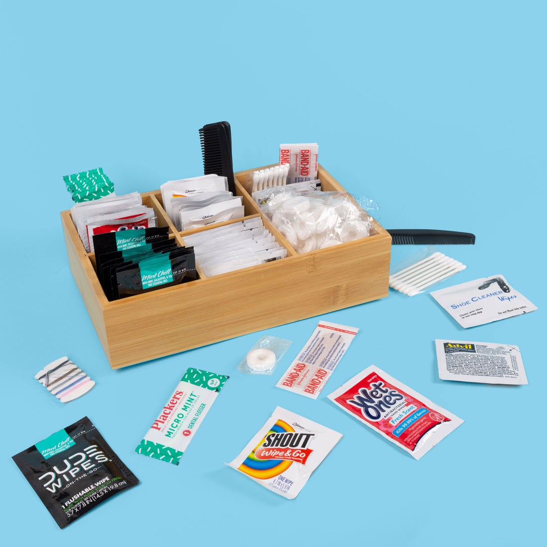 Wedding Bathroom Amenities Basket | Wedding Restroom Toiletry Kit