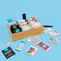 Wedding Bathroom Amenities Basket | Wedding Restroom Toiletry Kit