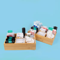 Wedding Bathroom Amenities Basket | Wedding Restroom Toiletry Kit