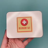 Tin Hangover Recovery Kit