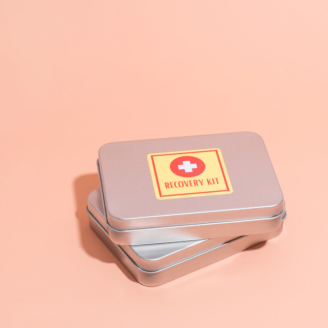 Tin Hangover Recovery Kit
