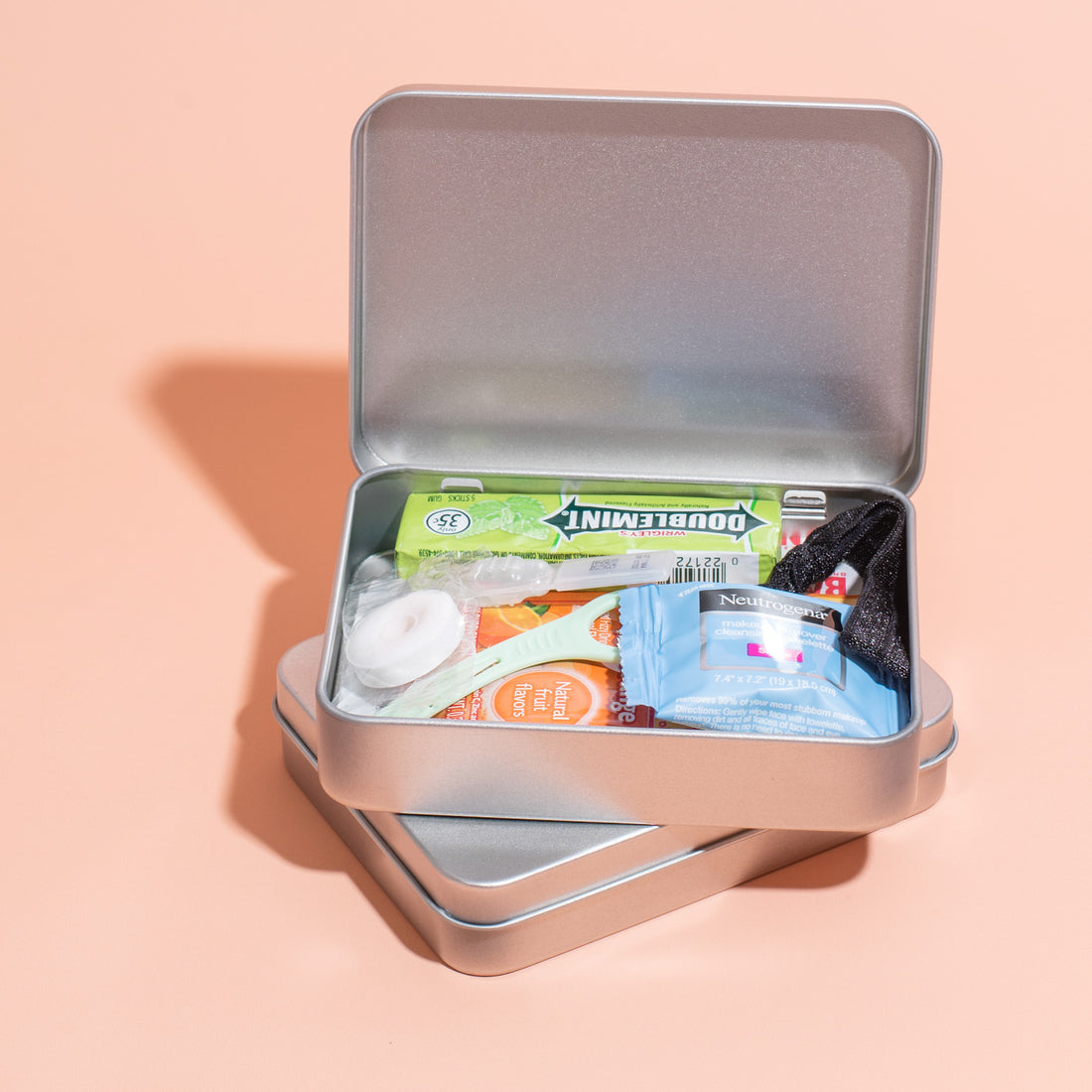 Customizable Tin Hangover Recovery Kit