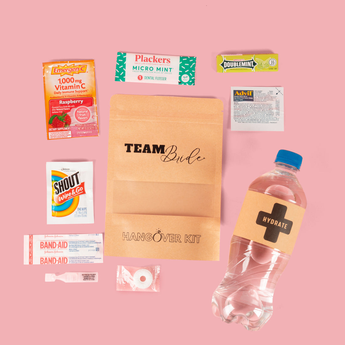 Team Bride Recovery Kit