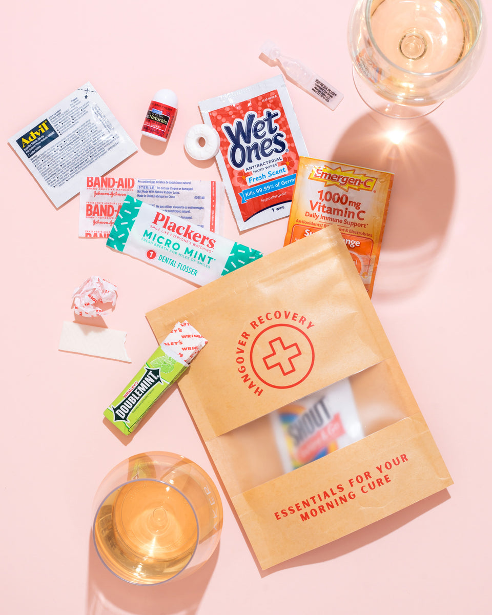 Do Showers Help Hangovers? Exploring the Benefits RECOVERY KITS