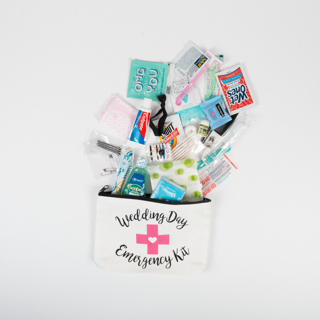 Wedding Day Emergency Kit