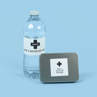 Customizable Tin Hangover Recovery Kit