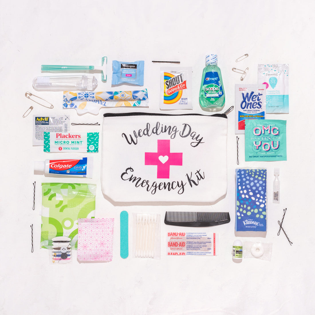 Wedding Day Emergency Kit