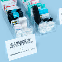 Wedding Restroom Amenities Basket