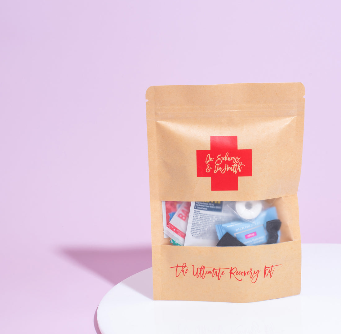 In Sickness & In Health Recovery Kit