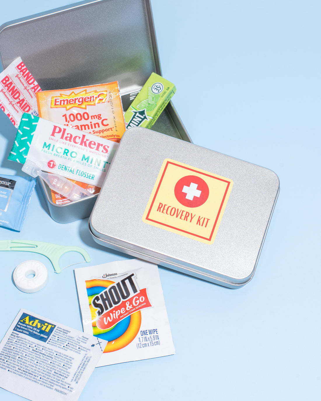 Tin Hangover Recovery Kit