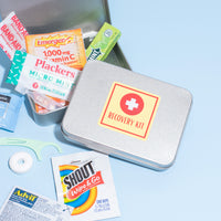 Tin Hangover Recovery Kit