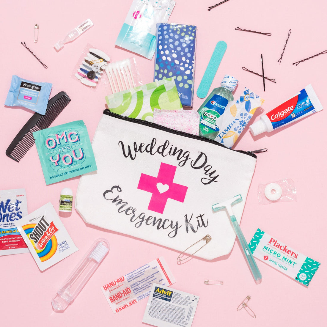Wedding Day Emergency Kit