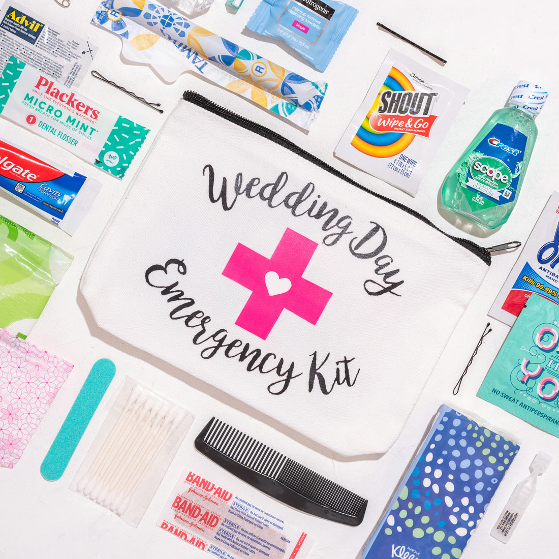 Bridal Emergency Kit  The I Do Wedding Studio